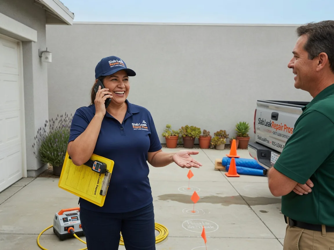 Slab Leak Repair Santa Claus, IN FAQs